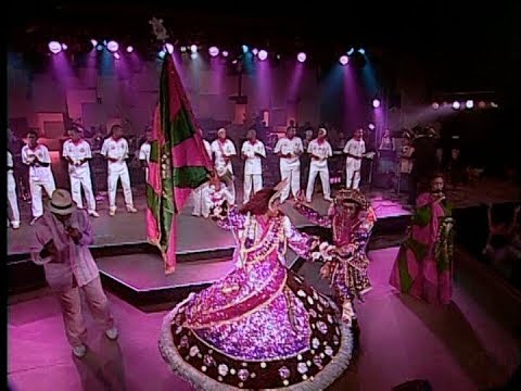 Os Dez Mandamentos - O Samba da paz canta a saga da liberdade video