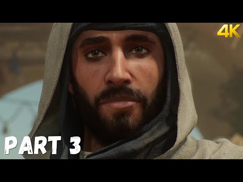 ASSASSINS CREED MIRAGE PS5 Walkthrough Gameplay PART 3 - (FULL GAME)  Contact With The Rebels