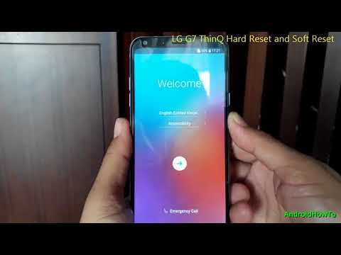 LG G7 ThinQ Hard Reset and Soft Reset