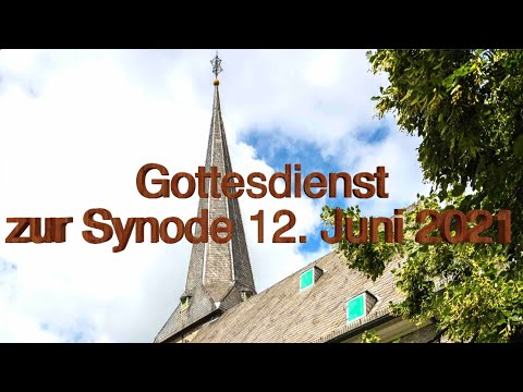 Sofagottesdienst anlässlich der Sommersynode des Kirchenkreises Niederberg, 12. Juni 2021