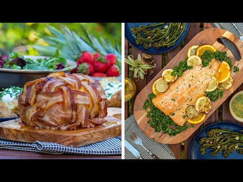 8 Amazing Grilling Recipes to Light up Your Summer!! So Yummy