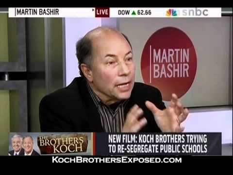 Interviewing Robert Greenwald: Koch Brothers Exposed (2013)