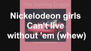 PINK GUY - NICKELODEON GIRLS(LYRICS)