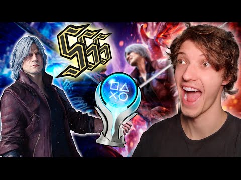 A DESAFIADORA e INCRÍVEL PLATINA do DEVIL MAY CRY 5  - REVI PLATINA