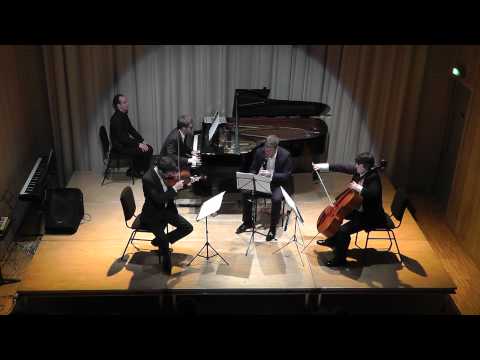 Edmund Finnis Quartet in Three Parts - I