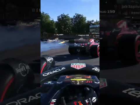 Torepdo the Alpha! 🫡🤌 #youtubeshorts #youtuber #gaming #f123 #simracing #flyingcars