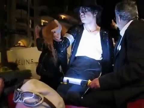 Afida Turner et Michael Jackson Tribute en Excalibur Cannes -