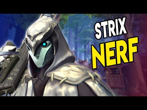 STRIX NERF AS BAD AS KINESSA?