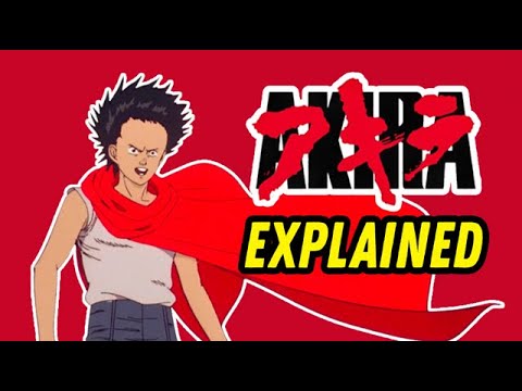 Katsuhiro Otomo's AKIRA Anime Explained [ULTIMATE Akira Analysis]