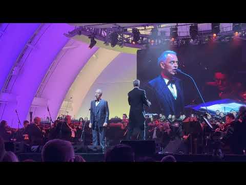 Andrea Bocelli concert at Hollywood Bowl 5/9/23 - Mamma