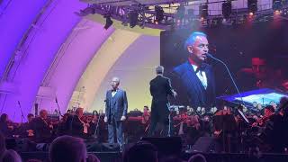 Andrea Bocelli concert at Hollywood Bowl 5/9/23 - Mamma