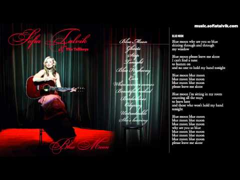 Sofia Talvik - 01. Blue Moon (YouTube Album)