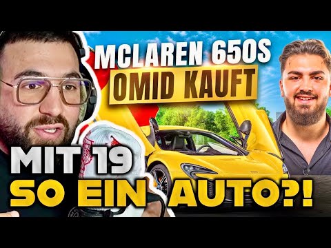 UNSYMPATHISCH oder STABILER JUNGE? ???????? MertAbi reagiert auf Omid kauft McLaren ????