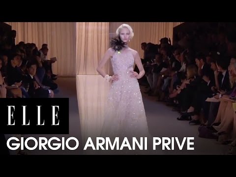 Giorgio Armani Prive - Fall 2013 Haute Couture - ELLE