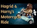 LEGO Harry Potter Hagrid Harry S Motorcycle Ride Time Lapse Build