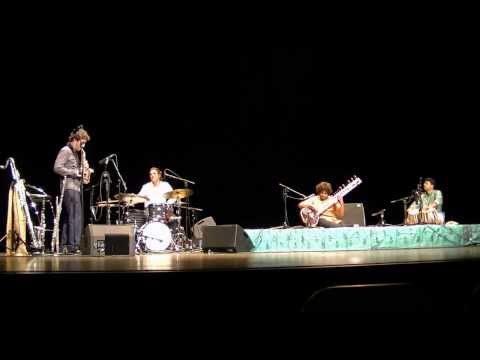 India meets Europe - Power Of The Music - Pt. Deobrat Mishra & Friends - Indo Jazz World Fusion Band