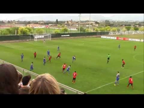 Fase transición Ataque Defensa. Mallorca B 1 - SD Formentera 0. Tercera división balear 15/16