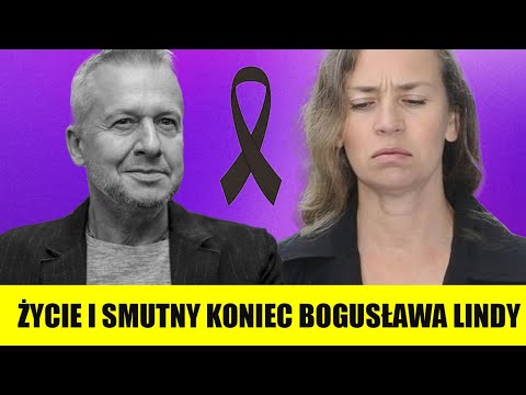 Życie i smutny koniec Bogusława Lindy: jego żona płakała i żegnała