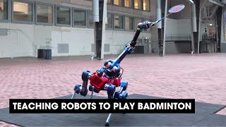Podcast: Teaching Robots to Play Badminton
