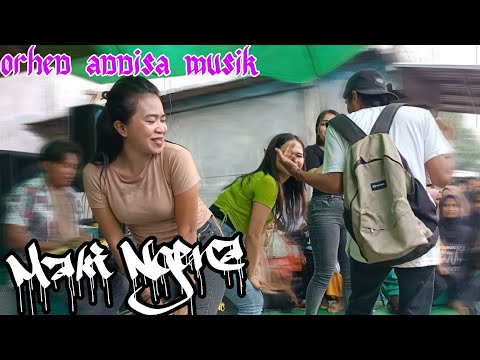 Dj Maki Ngena Cover ( ika rafika - sherlyn - aftiar ) - annisa musik
