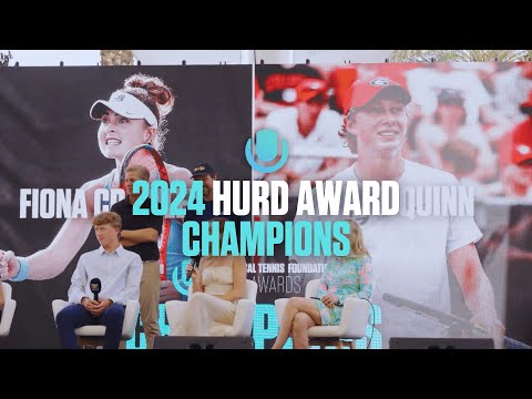 2024 Hurd Award Champions | Ethan Quinn & Fiona Crawley 🏆