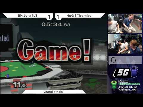 SG 21.2 SSBM - BigJoig [L] (Falco) vs. HoG | Tiramisu (Fox) - Melee GF