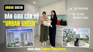 [URBAN GREEN]  Hành trình bàn giao căn hộ cho chị khách hàng người Đài Loan tại URBAN GREEN