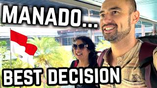 Download lagu 🇮🇩|  MY MOM And I FLEW TO THE BEST CITY in SULAWESI, MANADO Indonesia. mp3