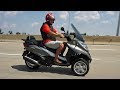 Piaggio MP3 500 und Piaggio MP3 350 Mode Piaggio MP3 500 und Piaggio MP3 350 Mode