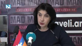 Դուրս եկե՛ք փողոց.ձեզ մտցրել են վիրտուալ աշխարհ ու հողի վրա հանձնում են հայրենիքը. Ձյունիկ Աղաջանյան
