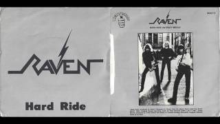 Raven - Hard Ride/Crazy World (Full 7&quot; Single 1981) [VINYL RIP]