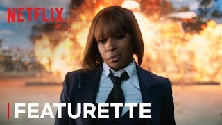 The Umbrella Academy | Mary J. Blige Recording &quot;Stay With Me&quot; in Studio | Netflix