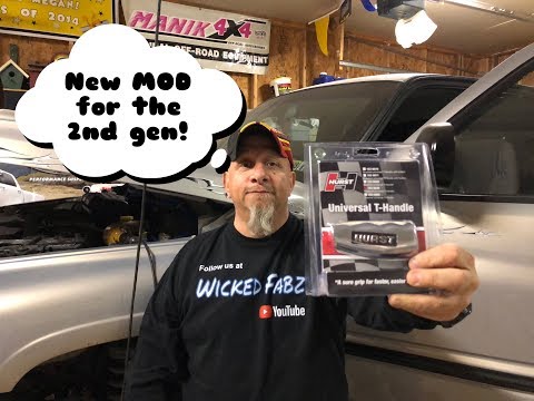 How To Install A Hurst Universal T Handle