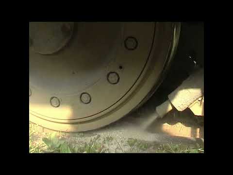 Piasecznica tramwajowa - wysyp piasku