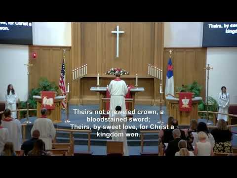 Hymn - "God of the Prophets, Bless the Prophets Sons" - LSB 682