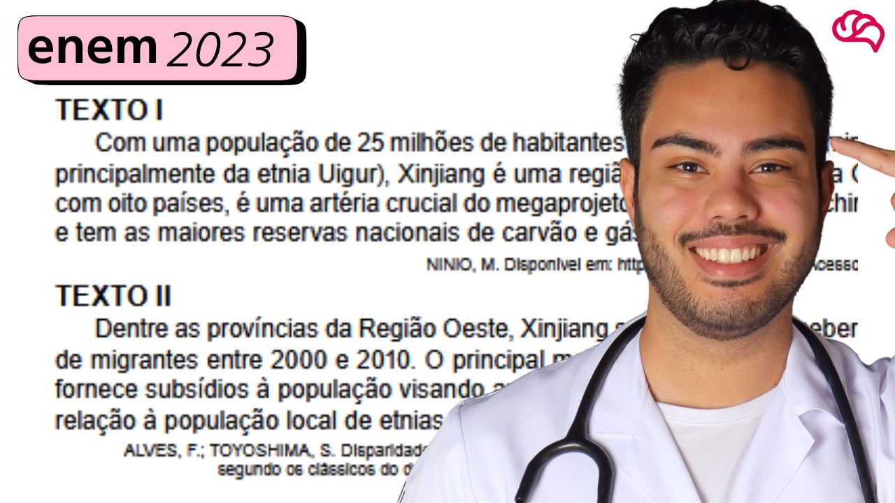 Resolução em Vídeo — Questão 49 ENEM 2023