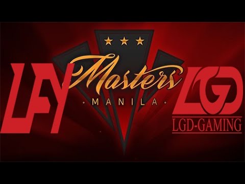 LFY vs LGD - LB Round 2 China Qualifiers bo3 - The Manila Masters
