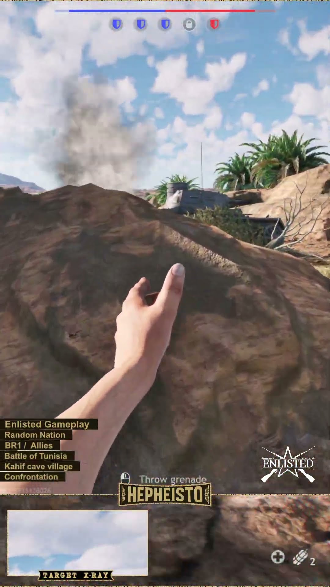 Assaulter-Engineer eliminates Panzer III B with Explosion Pack