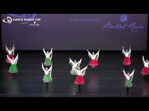 Oberek AMAZING DANCE STUDIO 2nd place DWC 2022 San Sebastian