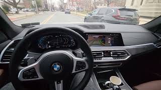 2022 BMW X5 Auto-Parking Technology works GREAT (Parking Assistant Feature)