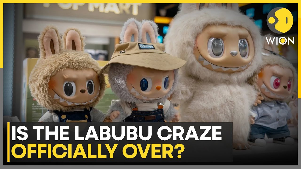 Labubu Craze Dying Out? Resale Market Dip Signals End of Hype Around Viral Doll | WION