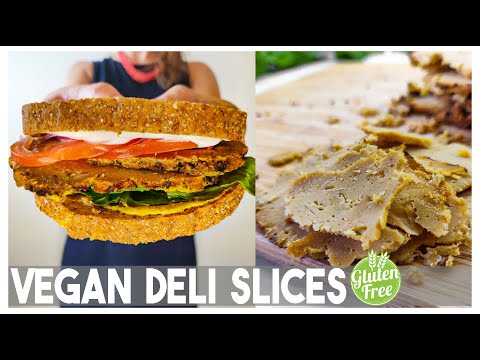 Vegan Gluten Free Deli Meat / Plant Based Soy and Gluten free