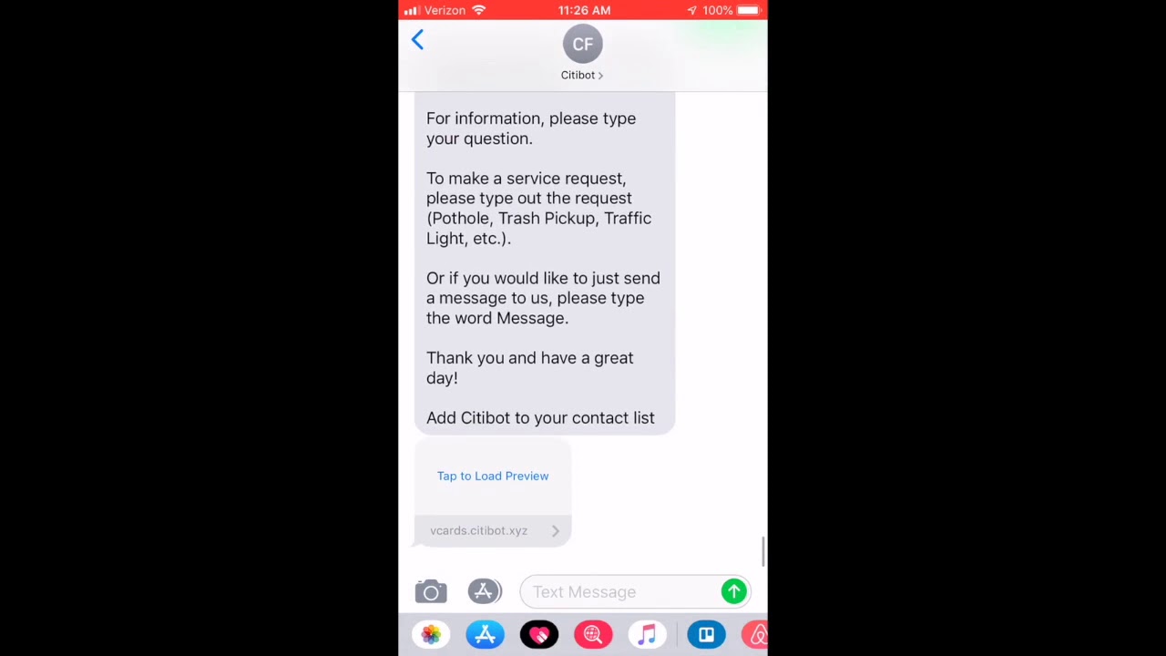 Citibot Text Chat video thumbnail