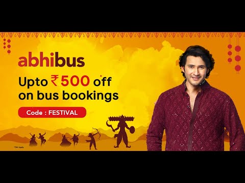 AbhiBus Bus Ticket Booking App Video