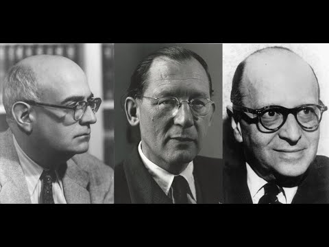 Adorno, Horkheimer, Kogon | Die verwaltete Welt oder: Die Krise des Individuums (English Subtitles)
