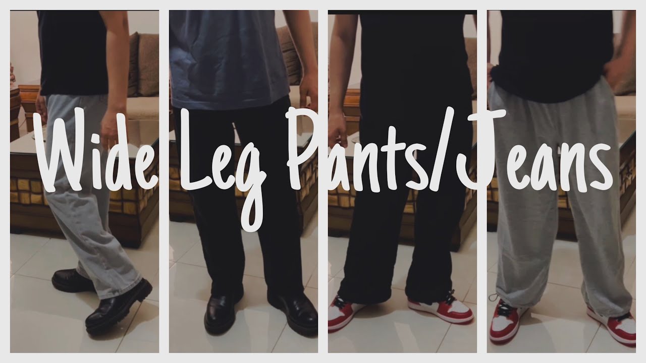 How & From Where To Buy Wide Leg Jeans, trousers, Joggers, Pajama etc In India | Thrift Guide India