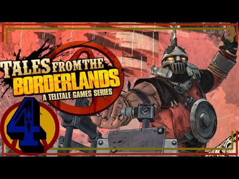 DROP THE BOSS!!! | Let's Play Tales From Borderlands Part 4