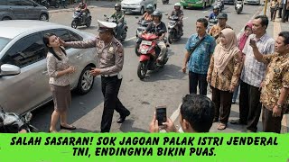 Download lagu TAMPAR WANITA DI JALAN, Polisi Ini Gemetar Saat Tahu Siapa Suaminya! KARMA INSTAN. mp3