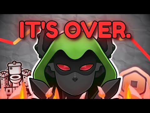 Telanthric Finally Quit Toilet Tower Defense...