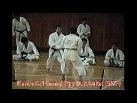 Sensei Antonio de Souza Lima - Shiai Kumite - Gensei Ryu Butokukai (GKIF)